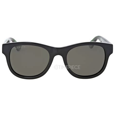 cheap price mens glass gucci gg0003s 006 52 51|Gucci Polarized Grey Square Mens Sunglasses Gg0003s 006 52.